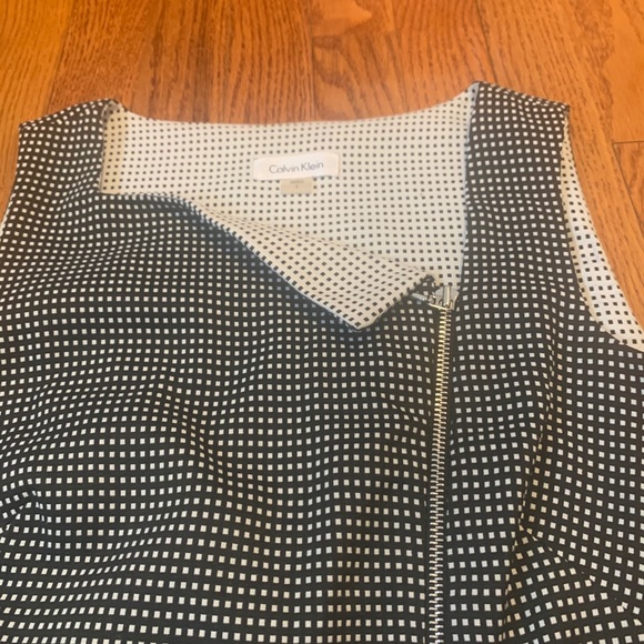 Calvin Klein casual sleeveless dress - Picture 4 of 5